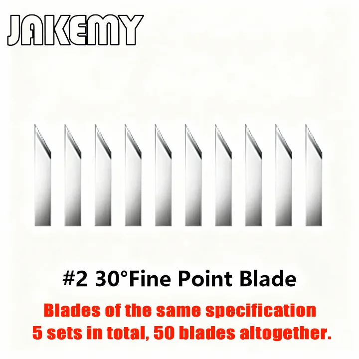 Jakemy JM-Y10 PRO Ultrasoon Snijmes Oververhittingsbeveiliging DIY Elektrisch Snijden Carving Slijpgereedschap Geschikt Modelbord