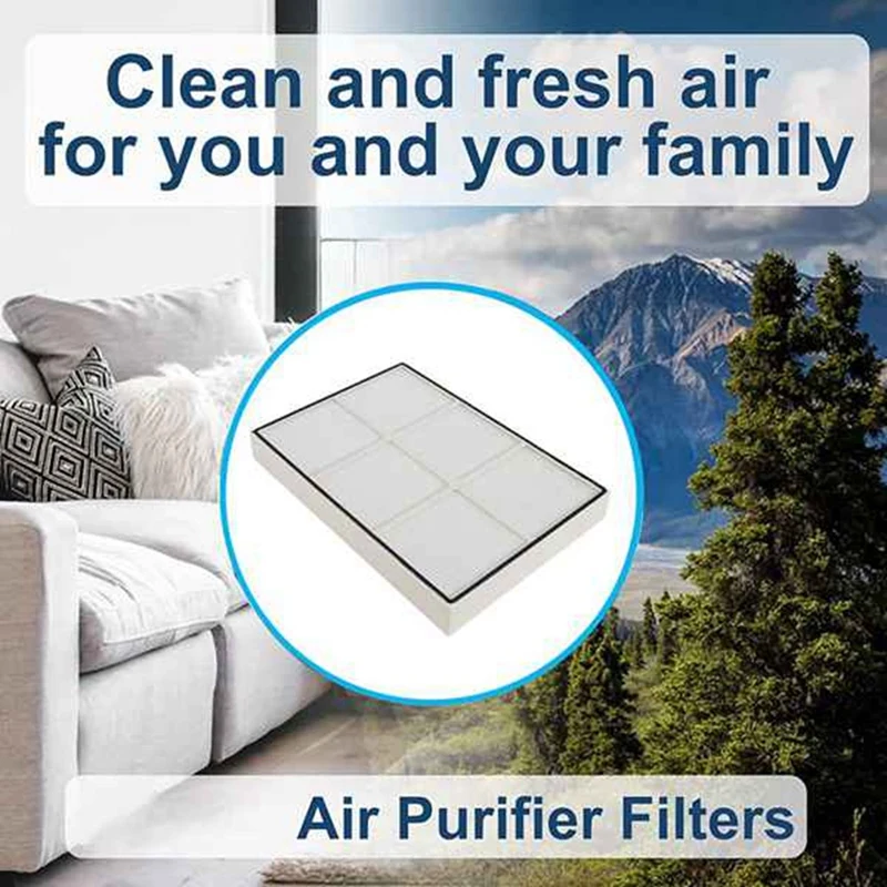 Pengganti pemurni udara Filter HEPA untuk pusaran Air AP51030K, AP45030K, WP500 dan WP1000 Series, APR45130L dengan Filter katun tahan lama