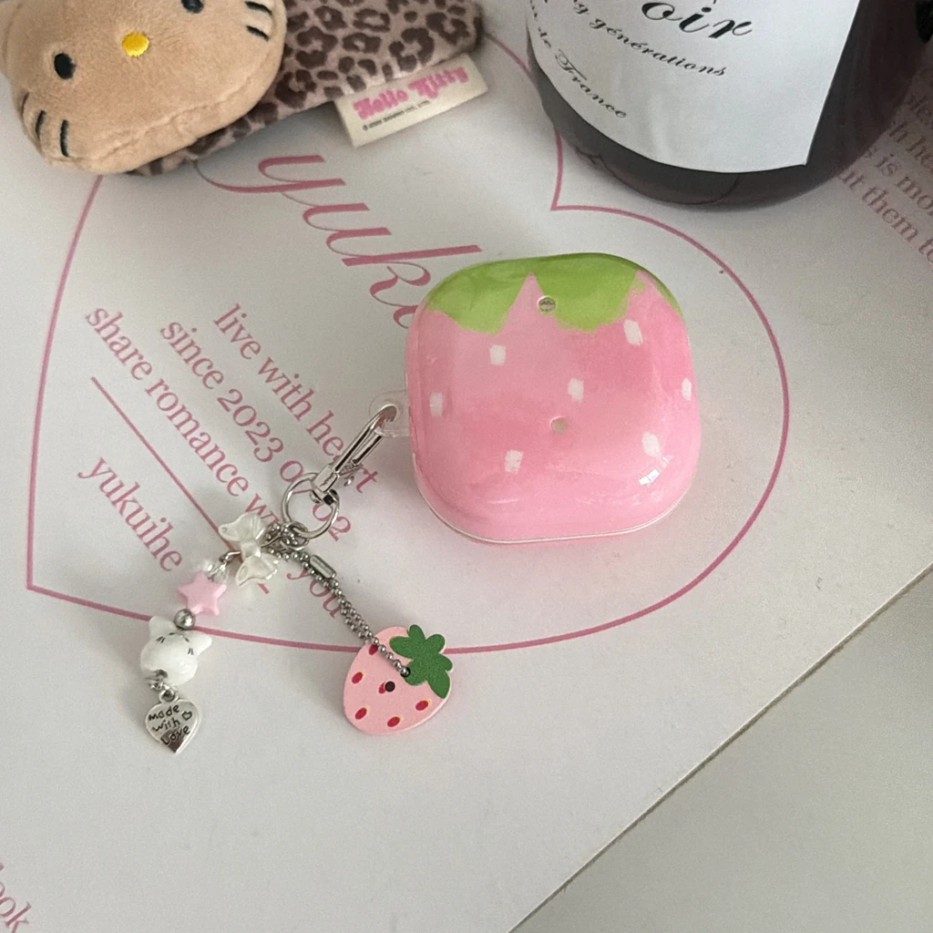 เคสหูฟังลายสตรอว์เบอร์รี่สีชมพ - Strawberry Huller บทวิจารณ์และราคา