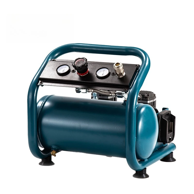 

Pin Wireless Multifunctional Household Portable Rechargeable Lithium Battery Air Compressor Electric Air Compressor