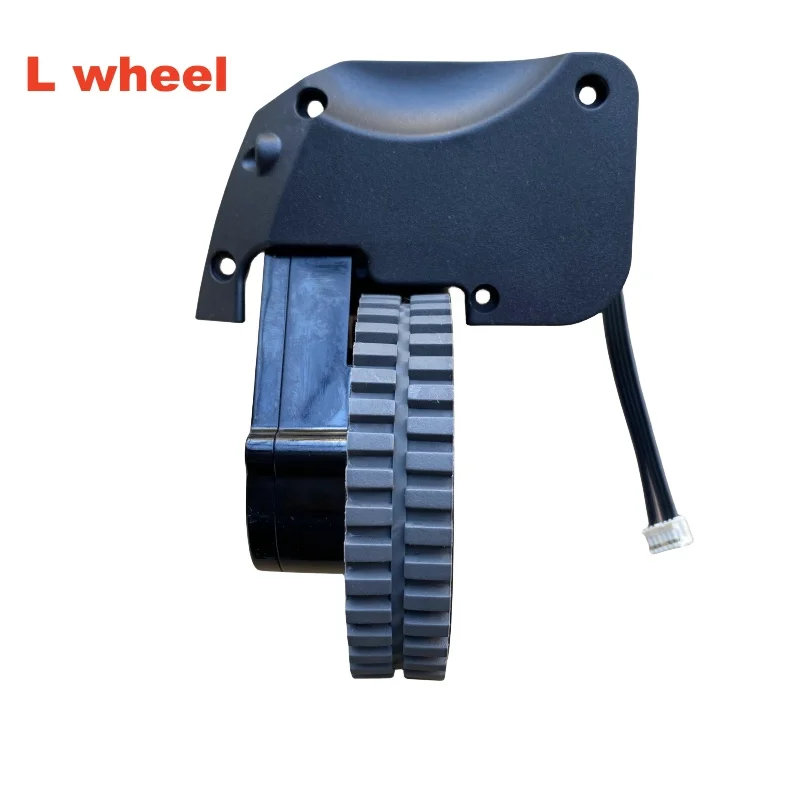 عجلة المكنسة الكهربائية مع محرك ل Conga 1090 eufy Robovac 30C ، 35C جهاز آلي لتنظيف الأتربة أجزاء استبدال عجلة تجميع المحرك