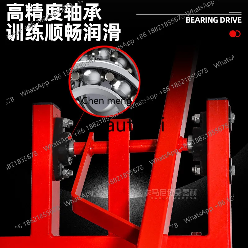 x  Factory Direct Sales Gym Equipment Rowing Boat High Back Trainer Commercial Transfer Hummer Strength Equipment