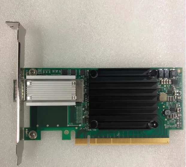 MCX455A-ECAT ConnectX-4 100G VPI IB single port network card adapter CA05950-1582 A2  06030347  00KH926  0JJN39
