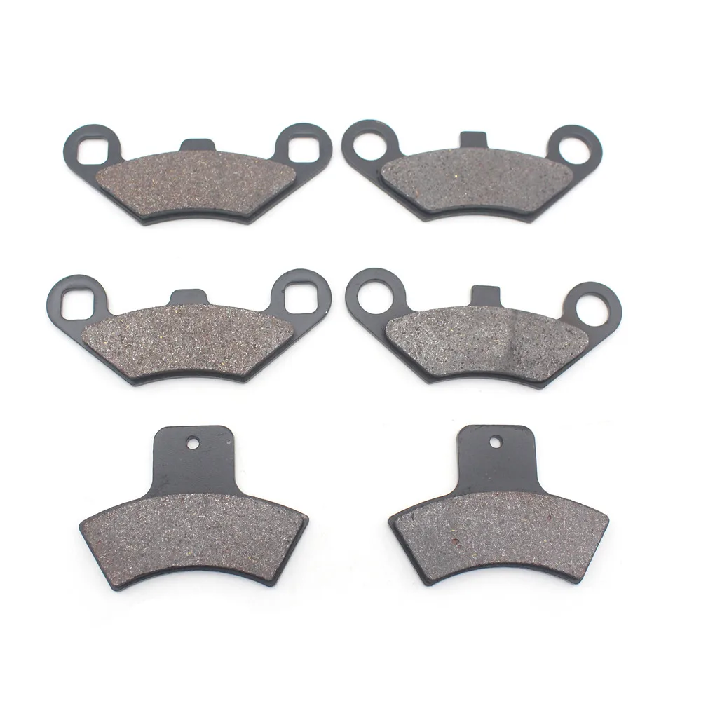 Motorcycle Front & Rear Brake Pads for POLARIS ATV Xpedition 325 425 Sportsman335 500 Worker Sportsman400