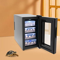 23L Digital Lab Incubator 70W Reptile Egg Incubator Reptile Egg Incubator With Precise Temperature Control 10-40°C/50-104°F
