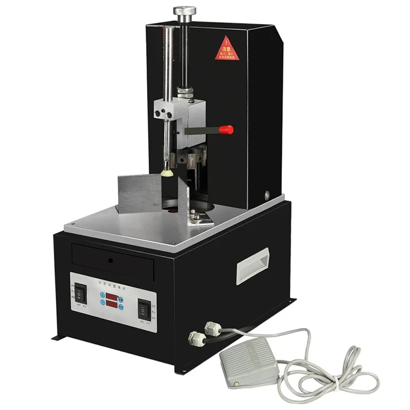 OYLP Fully Automatic Electric Rounding Machine Corner Cutting Machine Chamfering Tool PVC Corner Cutter Business Card & Tag Roun