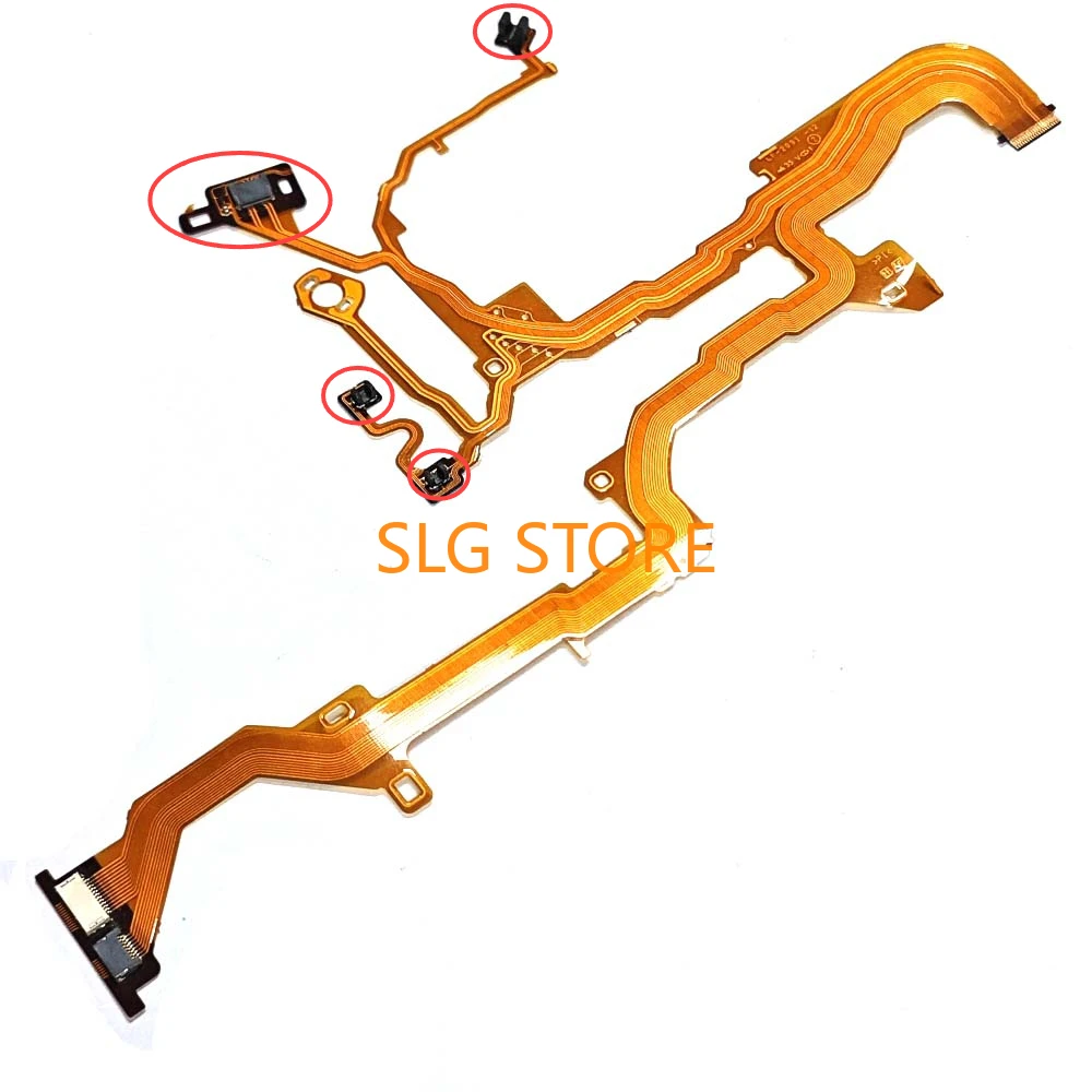 สายเฟล็กซ์ด้านหลังหลักสำหรับ Sony DSC-RX100M3 M4 M5 RX100 III RX100IV RX100VCamera + ซ็อกเก็ตสินค้าใหม่