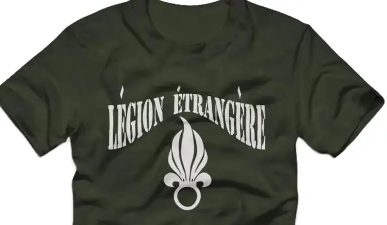 Légion étrangère French Foreign Legion T-Shirt. Summer Cotton Short Sleeve O-Neck Mens T Shirt New S-3XL