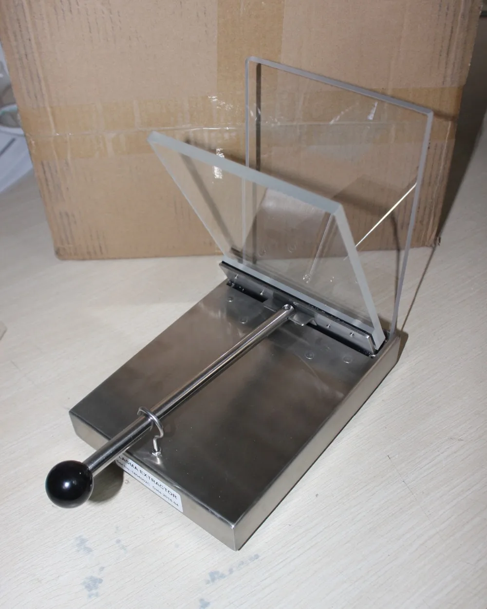 Professional Manual blo od Separate Extractor Machine blo od Plasma Extractor Portable Stainless Steel