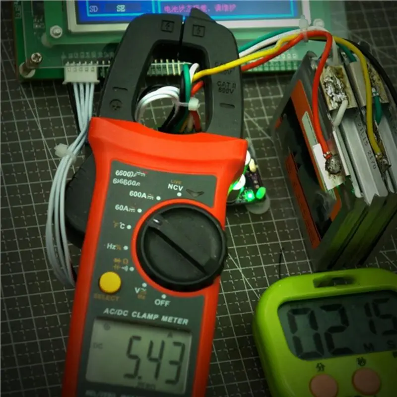 A24U 2X 4S 6A Lithium Battery Activity Balance Plate Ternary Lithium Polymer Lithium Iron Phosphate Lithium Titanate
