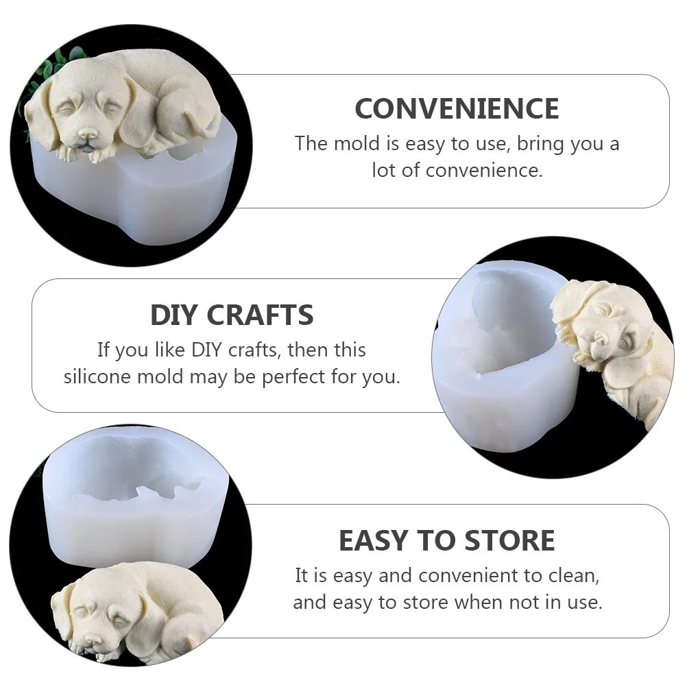 

Crystal Epoxy Mold DIY Silicone Cake Ice Cubes Not Sticky Fondant Silica Gel Home Baking Chocolate