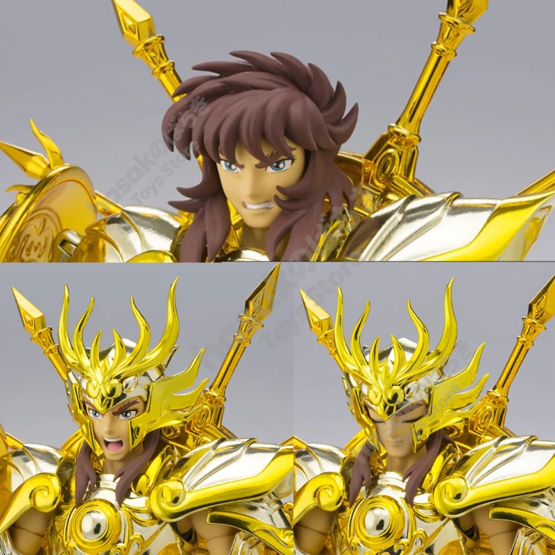 In Stock BANDAI Holy Cloth Myth EX Libra Douko Divine Cloth Saint Seiya Golden Soul Anime Character Model Toy Gift Collection - view 3