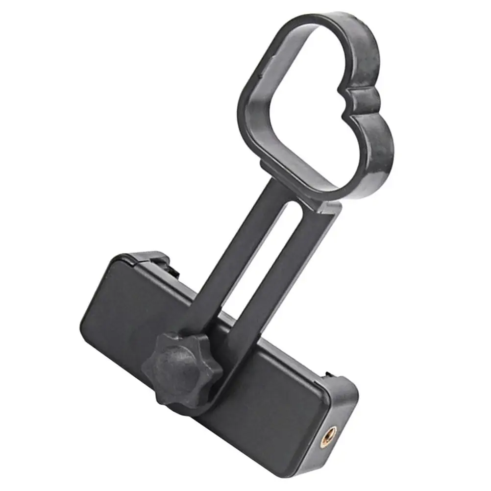 Binocular Smartphone Adapter ABS Material Stable Design Easy Installation Clear Distant Image Photography Gear Telescope Phone