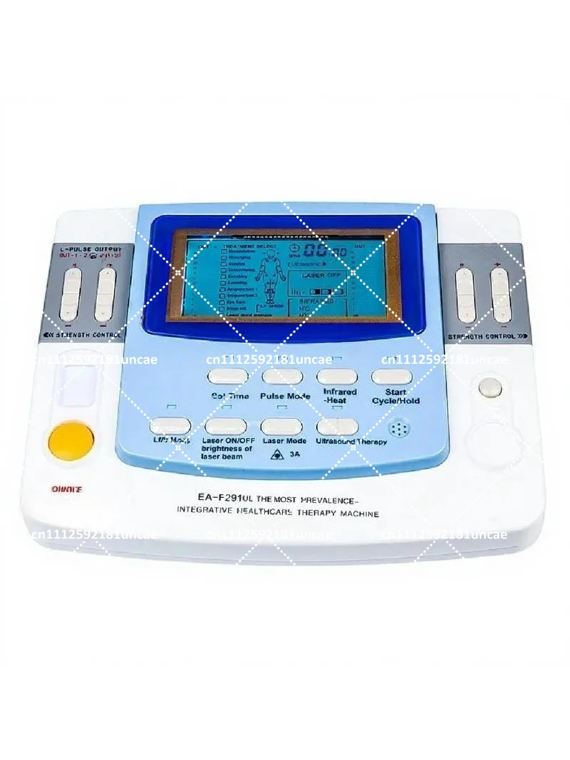 Electronic Meridian Stimulation Massage Device for Pain Relief, Portable Muscle Therapy