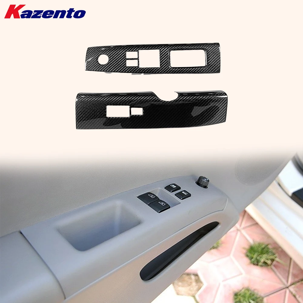 For Nissan 350Z Z33 02-08  (LHD Only) Carbon Window Switch Cover (52-Version)