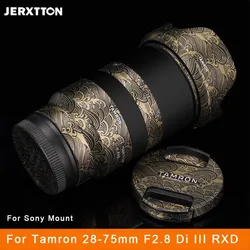 Tamron 28-75mm F2.8 G1 Camera Lens Decal Skin Vinyl Wrap Film Protective Sticker 28 75 F2.8 Di III RXD for Sony Mount 28-75