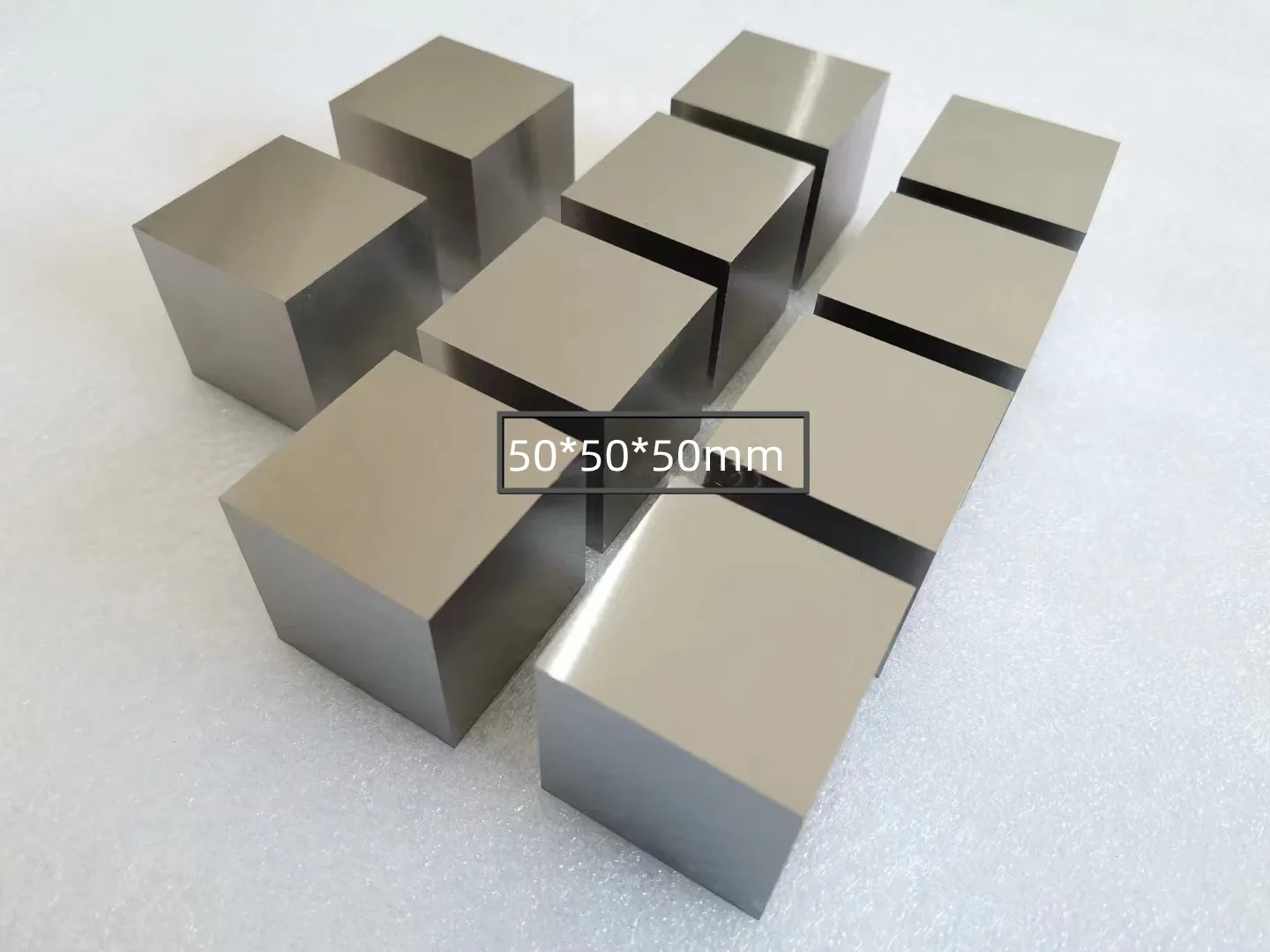 

FANTU The Element Co Cube High Purity 99.95% Cobalt Cube For Collection Pure Cobalt Block 50mm Co Metal Cube Present 10mm