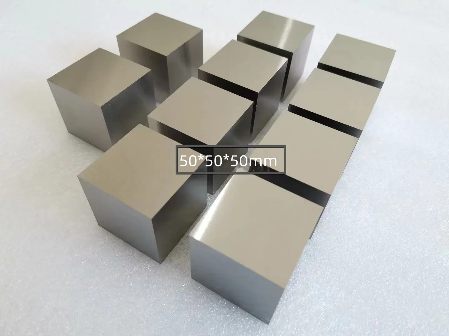 

FANTU 2inch The Element Co Cube High Purity 99.95% Cobalt Cube For Collection Pure Cobalt Block 50mm Co Metal Cube Present