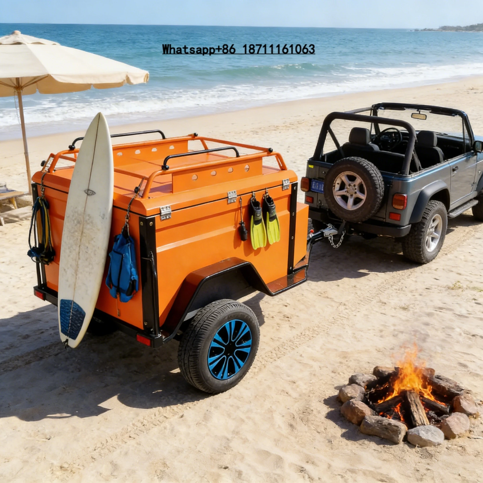 Factory Direct High-Quality Camper Trailer Parts Durable Travel Trailer Parts for Trailer Repair, Maintenance & Upgrade