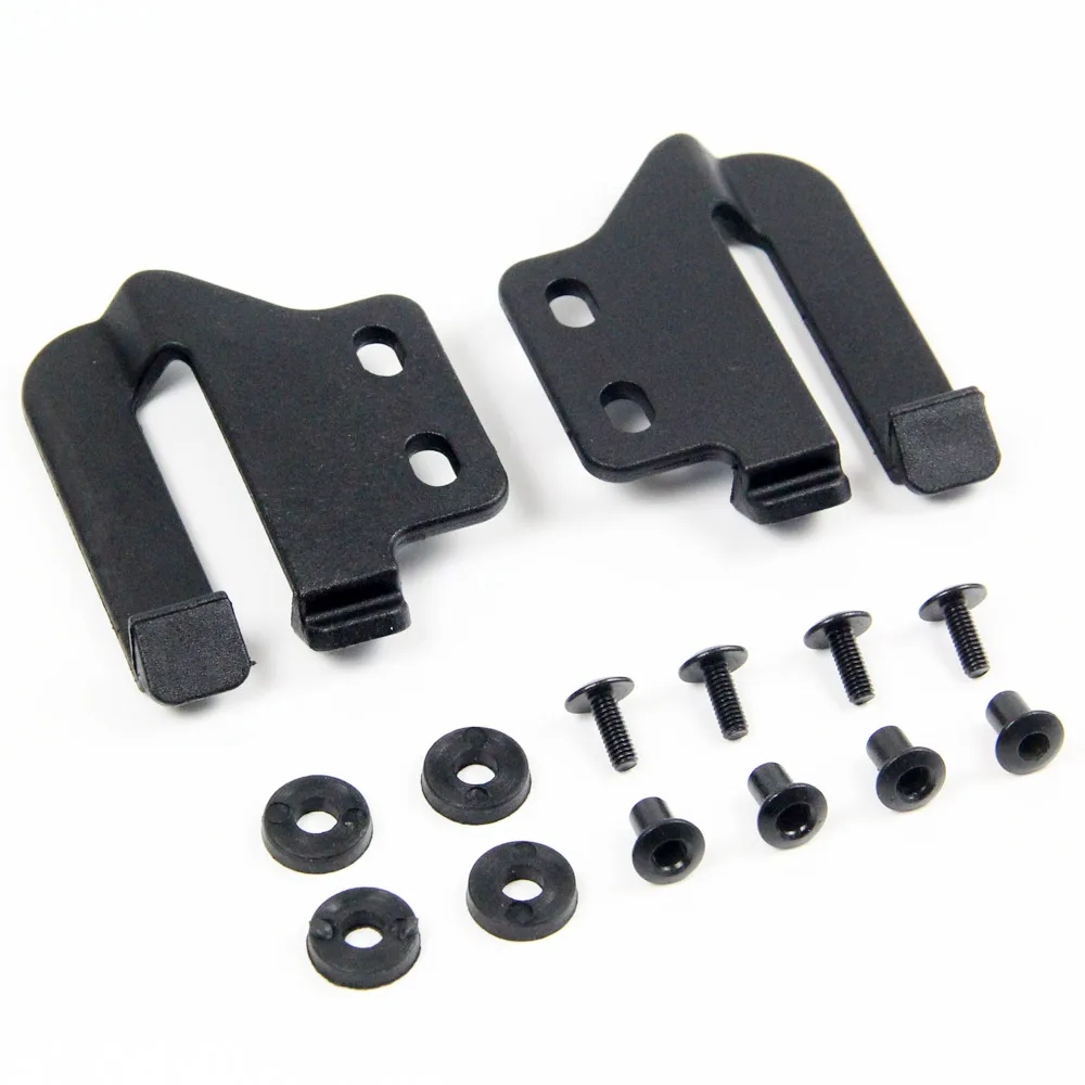 Imagem -02 - Correia Ajustável Loop Velocidade Clips para Kydex Couro Coldre Híbrido com Hardware Otw