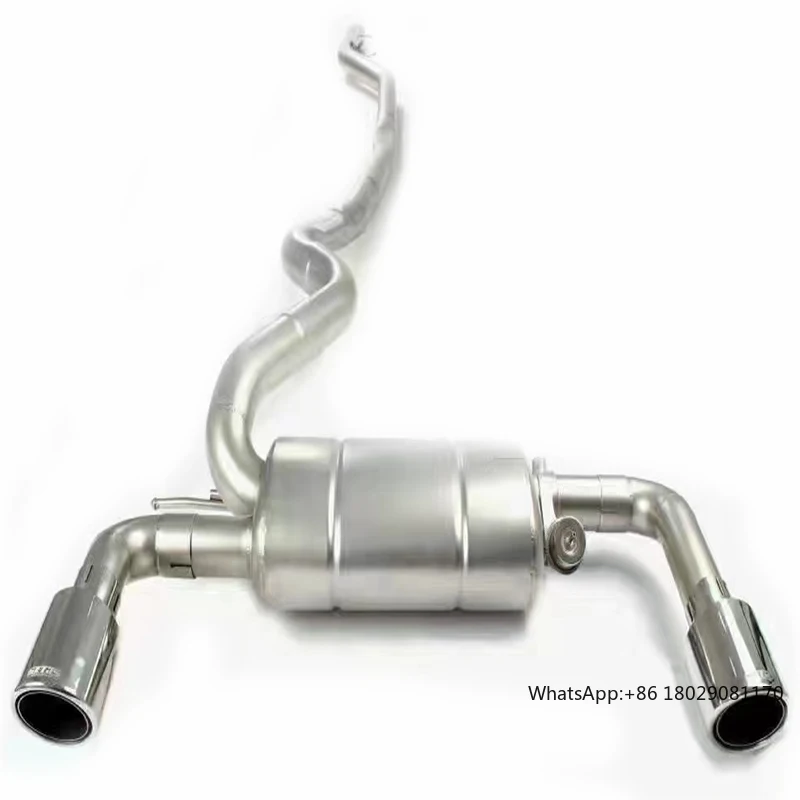 

Customized Exhaust Pipe For Bmw 335/335i F30 3.0t Racing Exhaust Pipe Muffler Stainless Steel Escape Car Exhaust Pipes