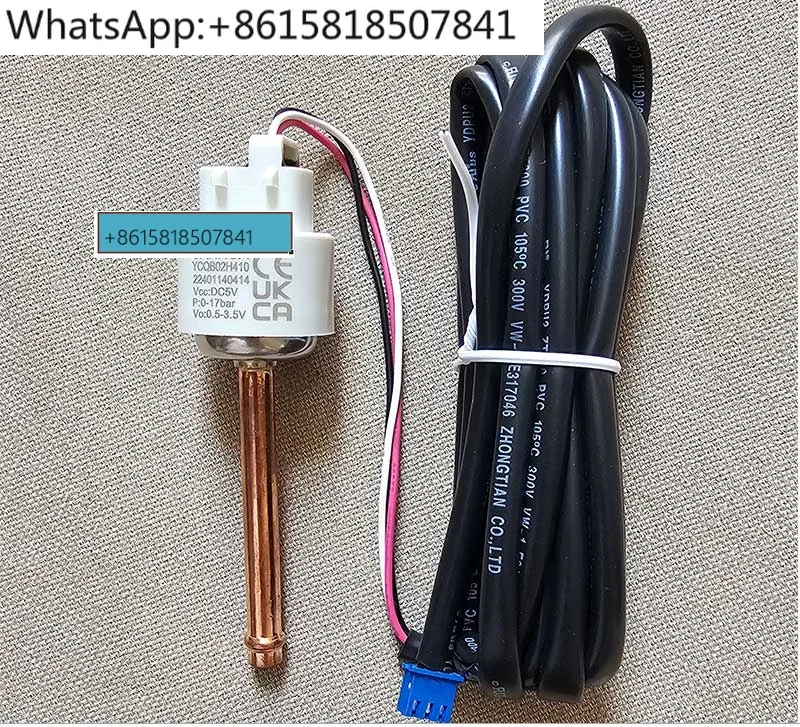 Air conditioner accessories pressure transmitter, air conditioner pressure controller switch YCQB02H410 YCQB0