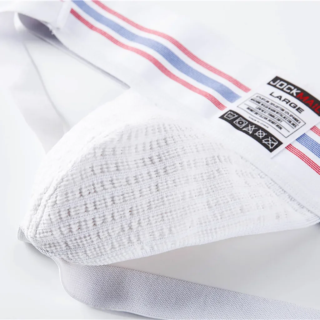 JOCKMAIL Mens Sexy Underwear Briefs Men Jockstrap Fashion Mens Briefs Cuecas Gay Underwear Penis Bikini Bulging Bag Soft Slip