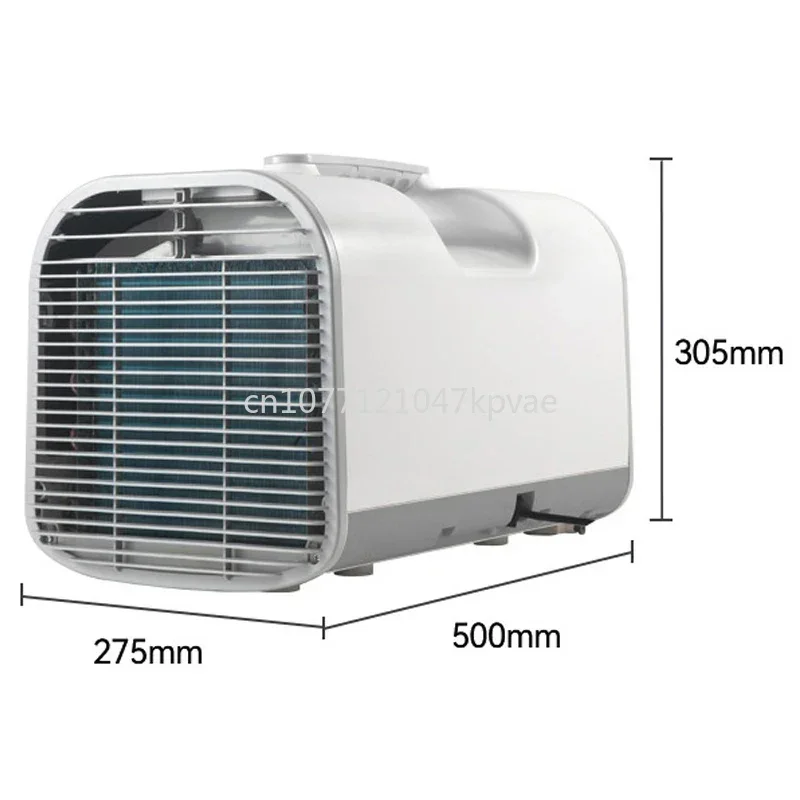 Air Conditioner Mobile Mini Air Conditioning Compressor Free Installation Portable Air Conditioner 330W/400W Outdoor Camping