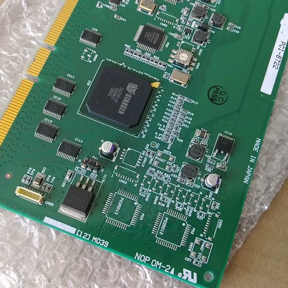 PCI-8722 Capture Card Test perfectly