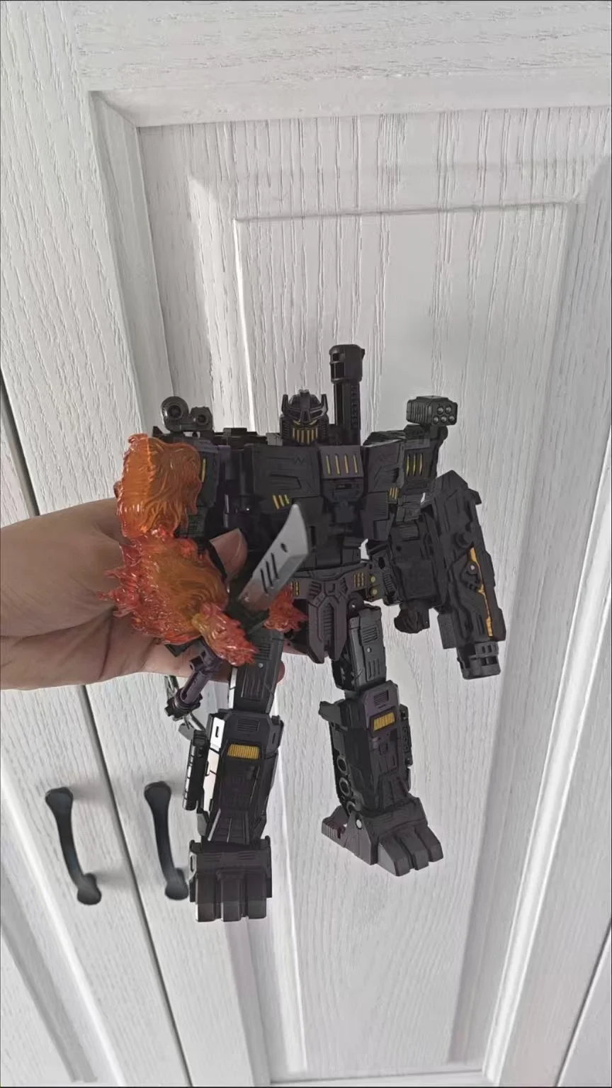 

Новинка в наличии, Hasbro Transformers, Fallen King Kong, Generations of Eternals, Era of Leaders, Megatronus, коллекционные фигурки, модели.