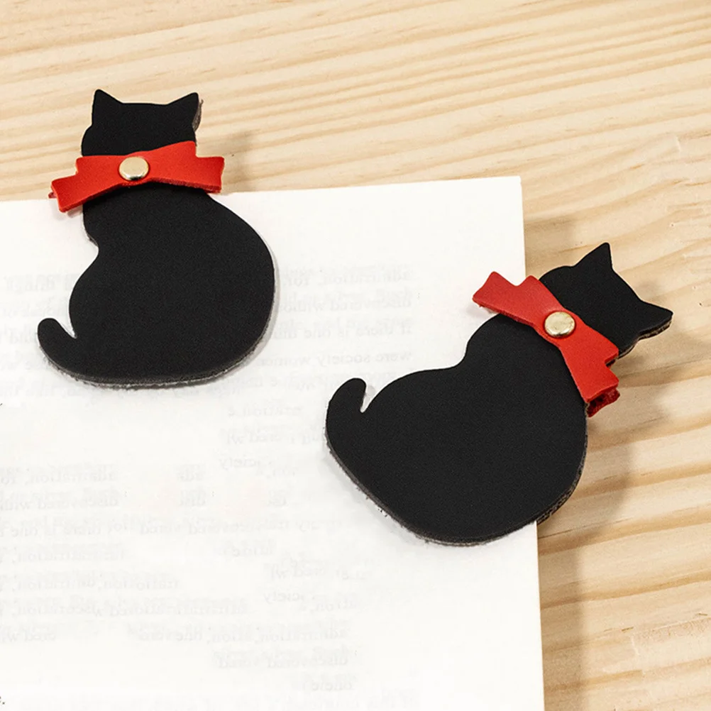 3Pcs Decorative Cat Bookmark Cute Book Mark for Books Practical Gift for Friends and Classmates Cute Bookmarks