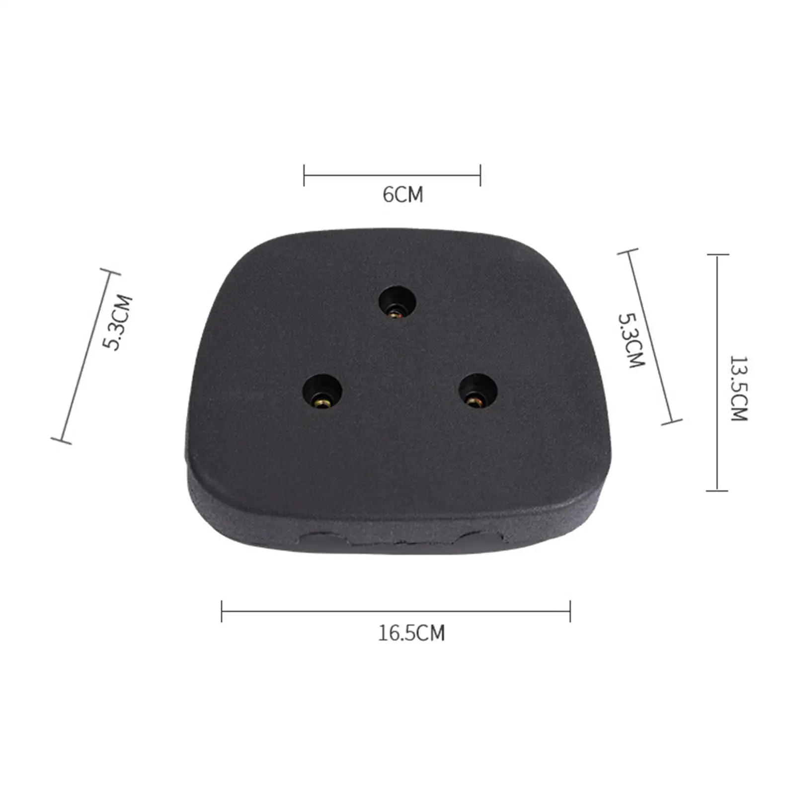 Rear Seat Backrest Cushion Pad Comfortable Foam Motorcycle Sissy Bar Backrest Pad for Motorcycle Electric Bike Accessories