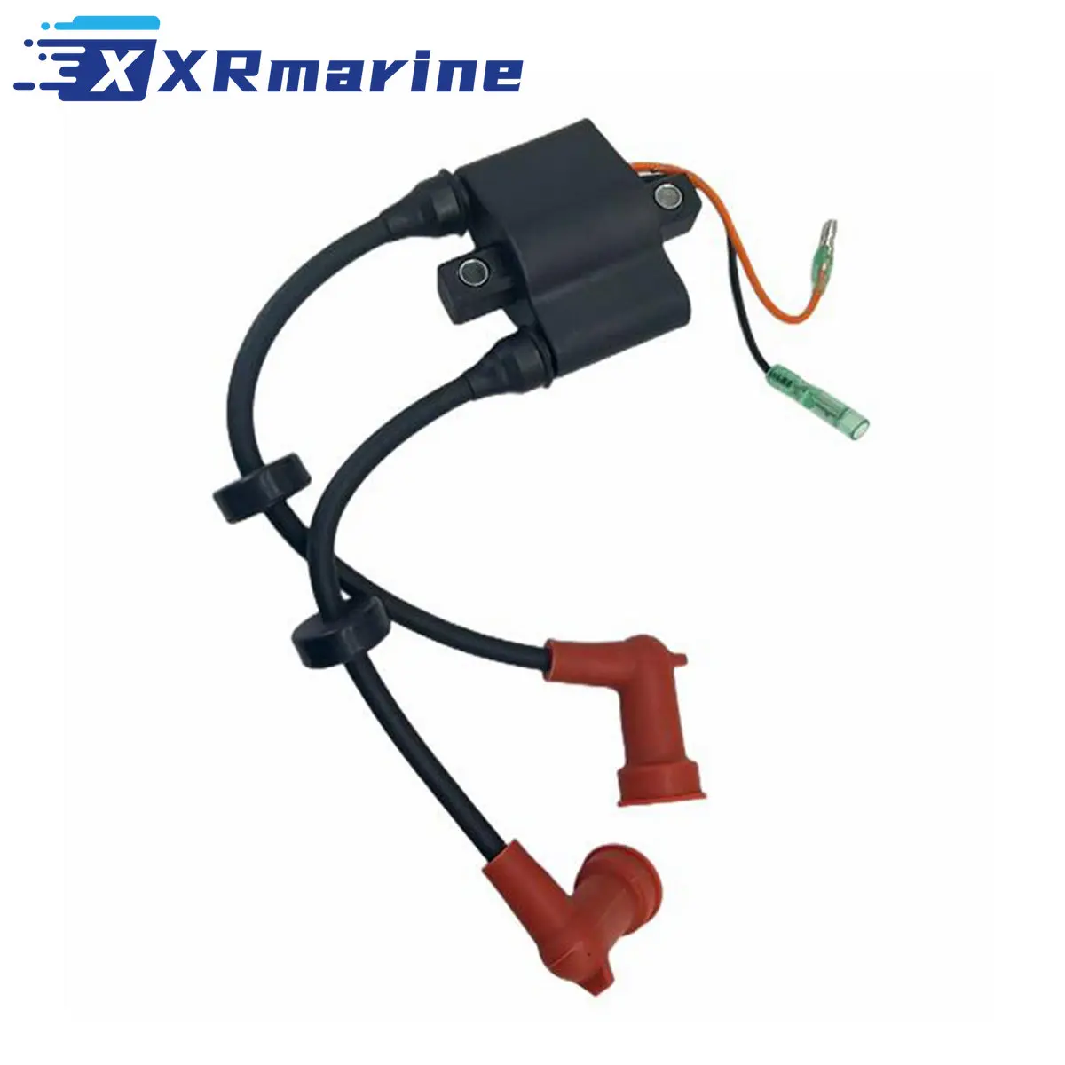 Ignition Coil 65W-85570 for Yamaha 4 Stroke 25HP F25 T25 Outboard Motor 65W-85570-00 65W-85570-01