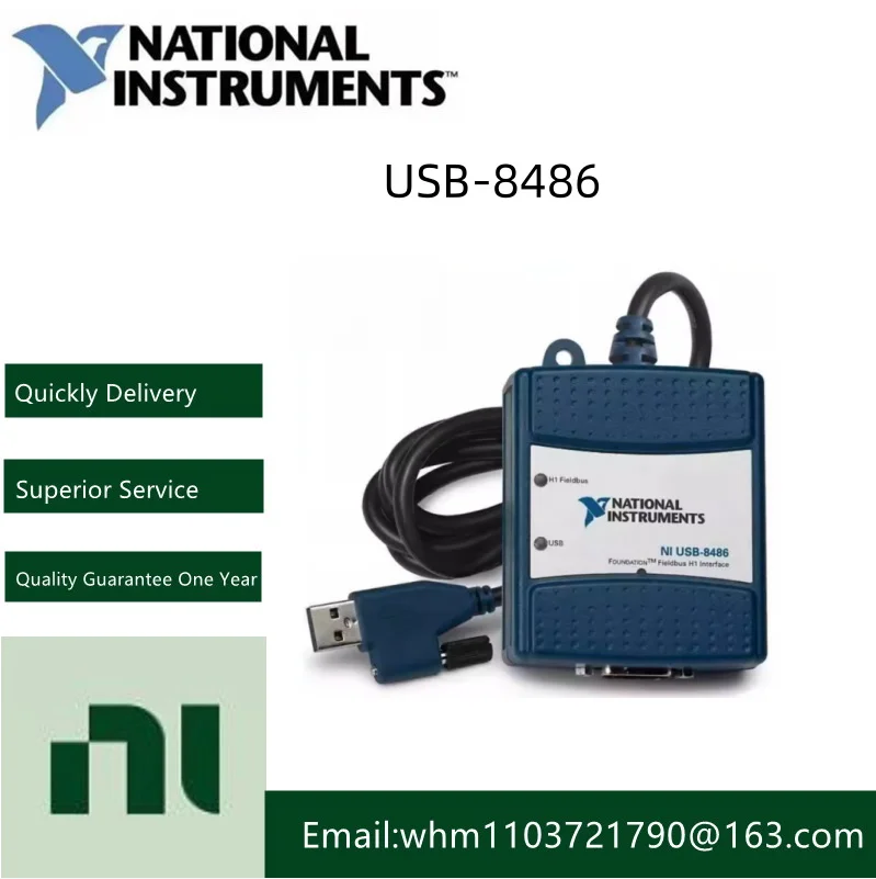 

NI USB-8486 Интерфейсное устройство Fieldbus Код продукта: 781160 -02 В наличии