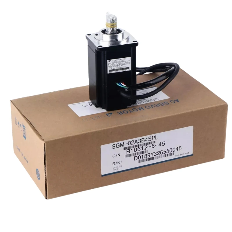NEW Yaskawa SGM-02A3B4SPL AC Servo Motor In Stock
