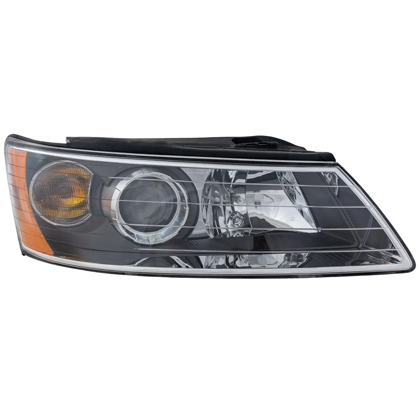 Headlight Head Lamp For Hyunda SONATA 2006 2007 2008 CAPA Clear Lens Headlamp Front Light HY2503135 92102-0A000