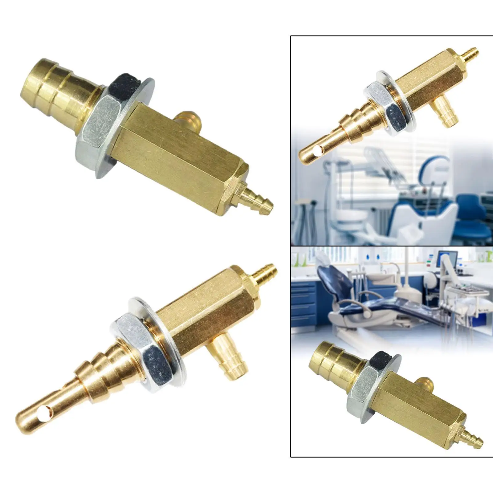 Dental Suction Valve Rust Resistant Sturdy Easy Installation Replacement