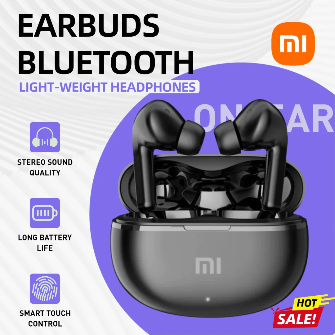 

Original Xiaomi Air 7 Earphone TWS Bluetooth Headset HiFi Wireless Mic Noise Reduction Earbuds Waterproof Game Motion Headphone