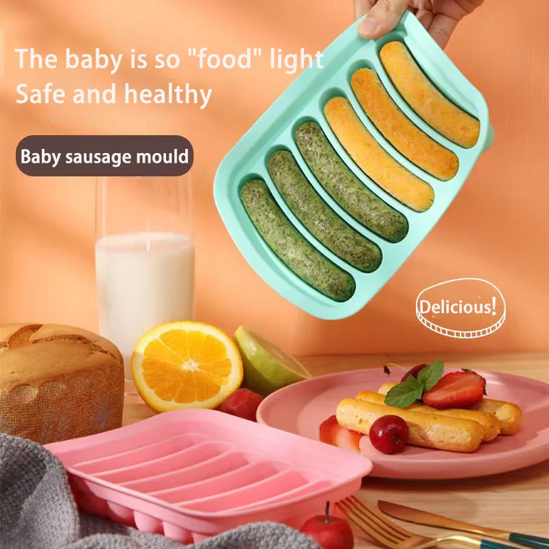 แม่พิมพ์ไส้กรอกซิลิโคน DIY พร้ - Baby Food Dogs บทวิจารณ์และราคา