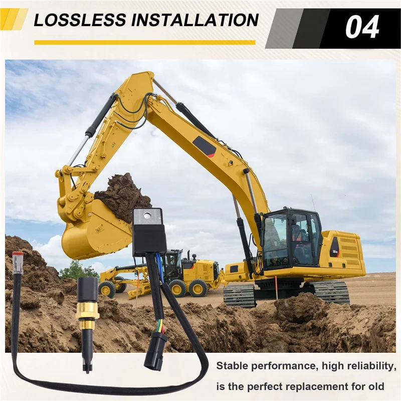 

Excavator Accessories Oil-Water Separator Sensor For Caterpillar E330C 178-2335 1782335