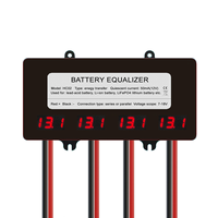 HC02 with LED Display Battery Equalizer 10A Current Active Voltage Balancer Li Li-Ion Lifepo4 LTO Lead Acid Battery