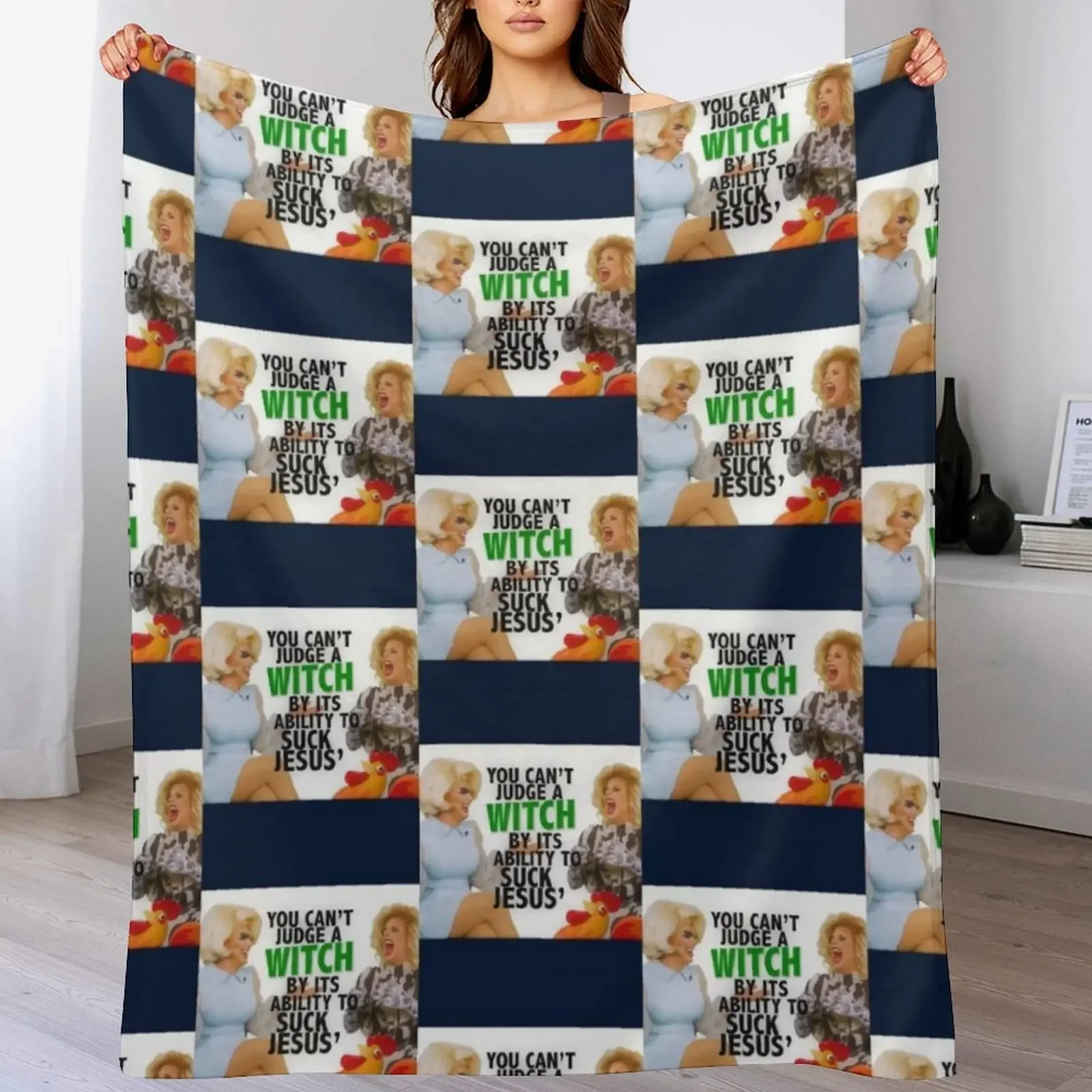 

TRIXIE _amp_ KATYA Premium Scoop Throw Blanket Bed Flannels Sofa Quilt Retros Blankets