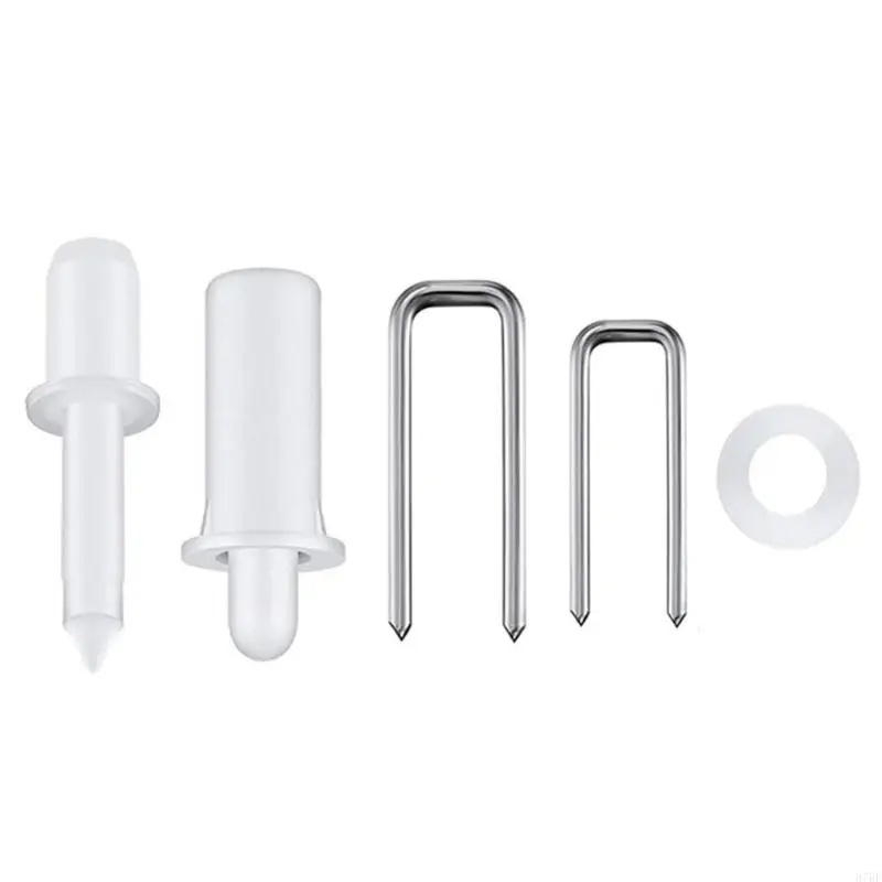 Description Picture 6 of itemH7BF 85 Pcs Plantation Shutters Repair Tool Set Plantation Shutter Louvers Tilt-Rod Shutter Repair Pins Washers Replacement
