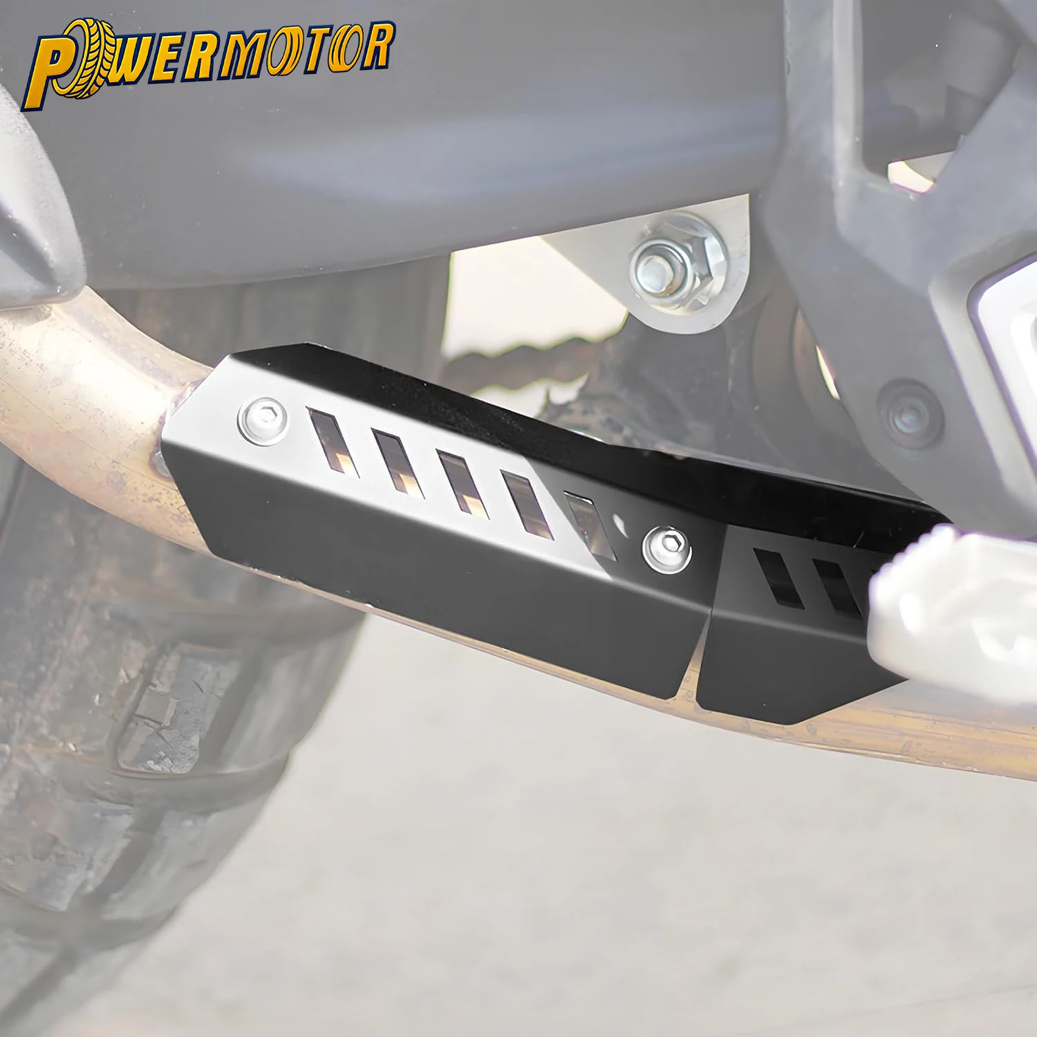 Motorcycle Exhaust Pipe Anti-scalding Protector Cover For CFMOTO 450MT 2024 2025 2026 Adventure Bike Heat Shield Guards Parts