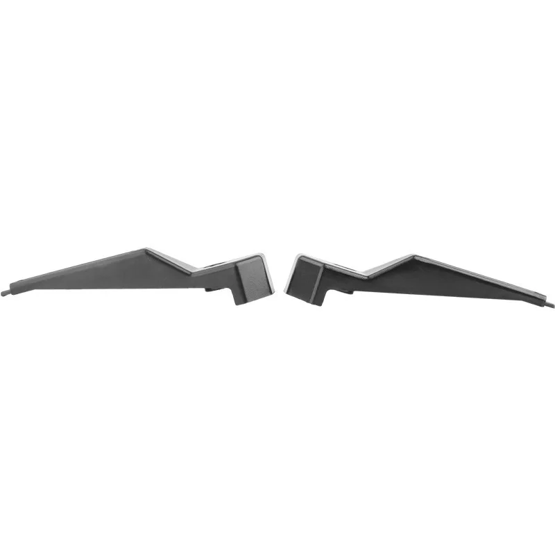 For GOTRAX Scooter Fork Cover Set Left and Right Units Designed for Rear Fork Fitment with Reflective Safety Integration