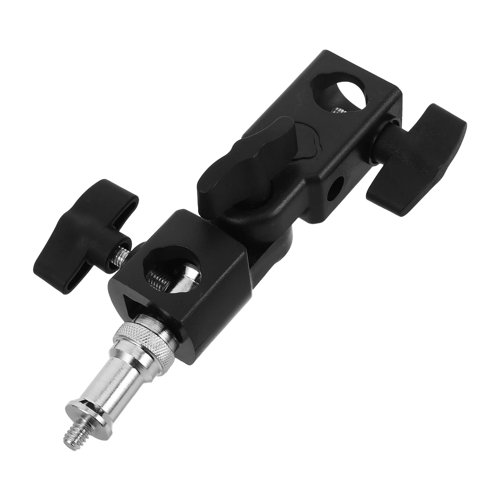 

Compact Flash Bracket with Umbrella Mount Stand for Outdoor Photography Universal Tripod Mount Adapter Kit Stable Light Stand