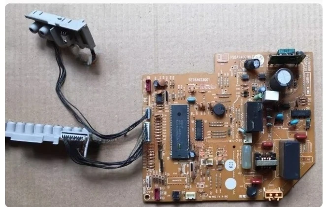 good working for air conditioning Computer board SE76A623G01A SE76A623G01 control board