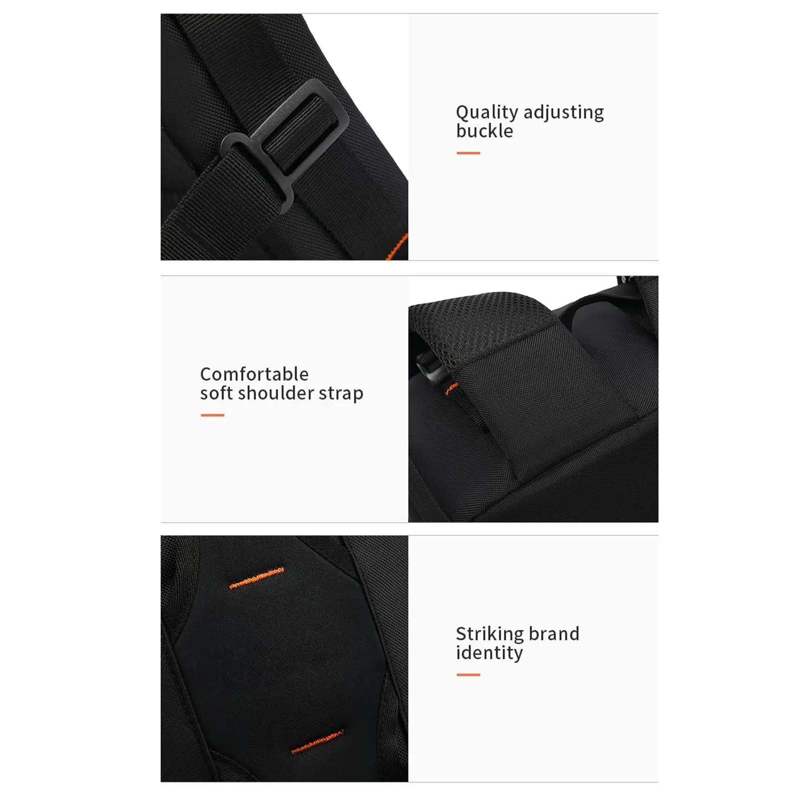 

Camera Backpack Waterproof Large Backpack With Laptop Compartment Personal Item Bag For Men Women Travel Outdoor Hiking