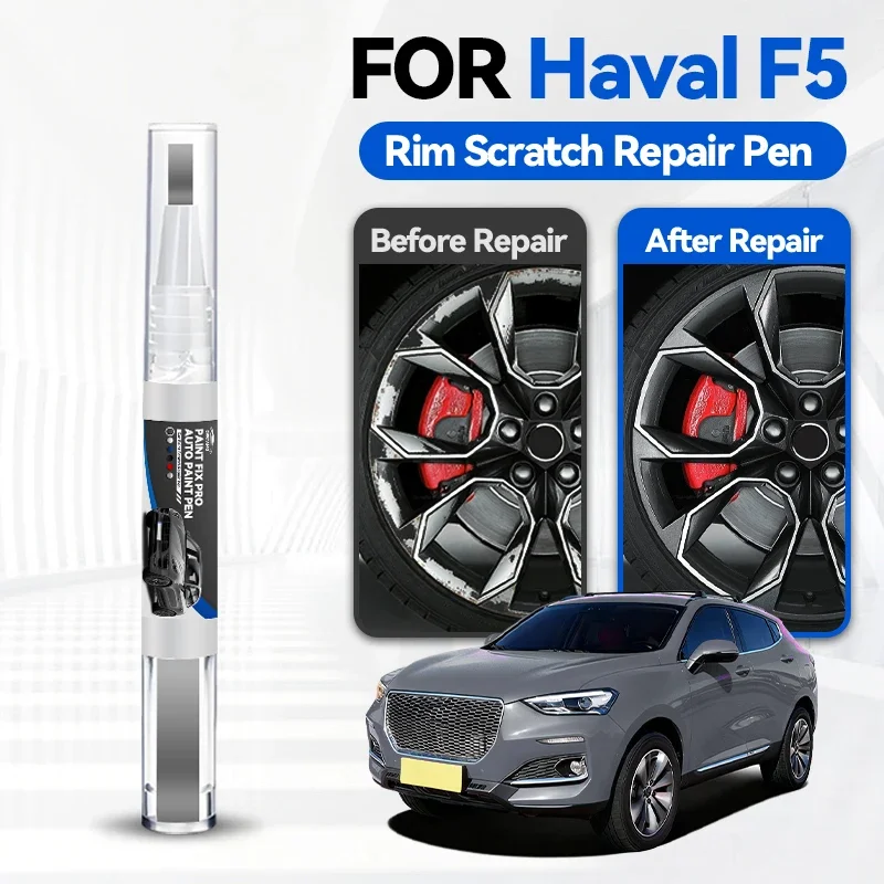 

Карандаш для ремонта лакокрасочного покрытия автомобиля Haval F5, средство для удаления царапин, аксессуары для авто, черный, небесно-серый, 163, фиолетовый, CX Sno