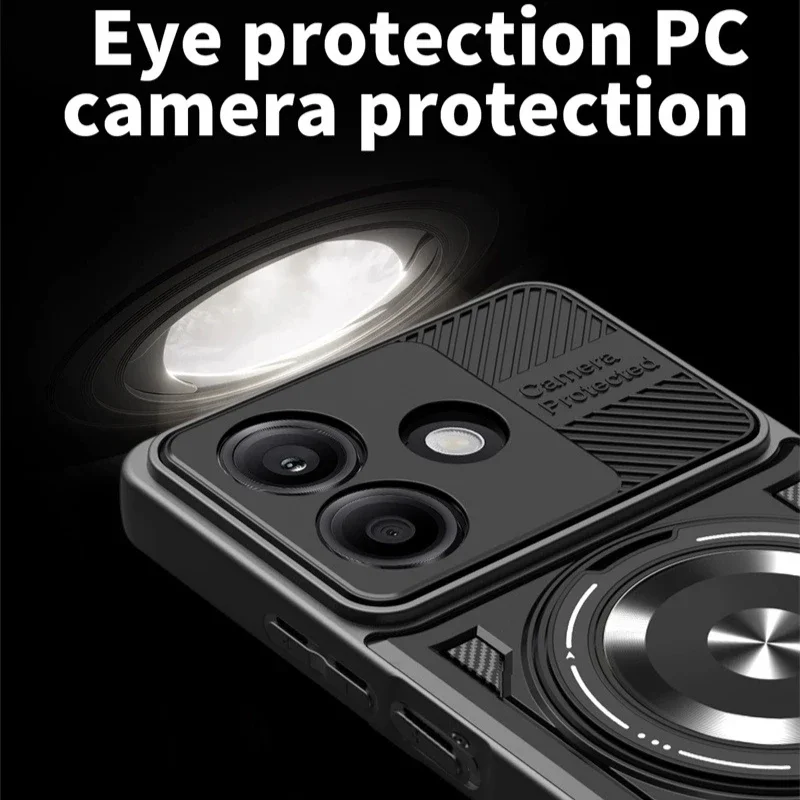 حافظة مضادة للصدمات لهاتف OPPO A5 Pro 5G غطاء حماية حلقي حامل Fundas Coque Capa #6
